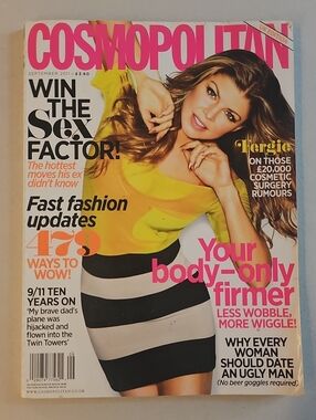 Cosmopolitan UK Edition - Fergie Sept. 2011
